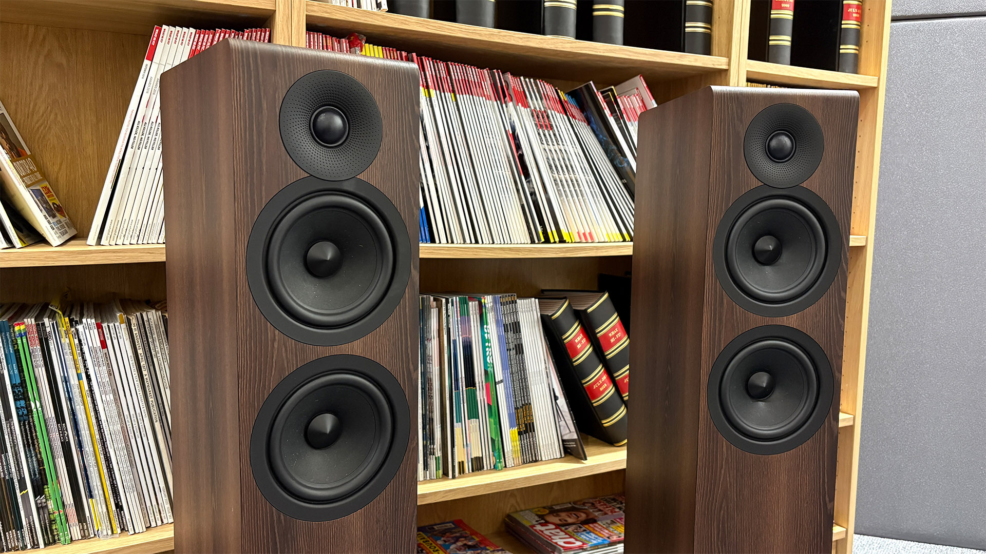 Acoustic Energy AE309 Mk2 floorstanding speakers