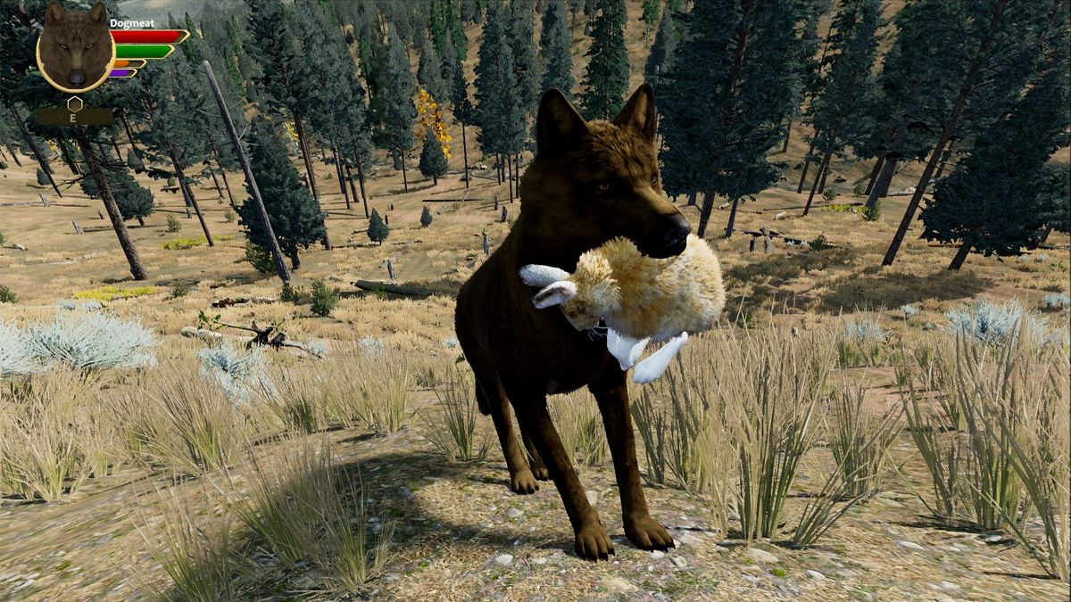 WolfQuest wolf simulation game