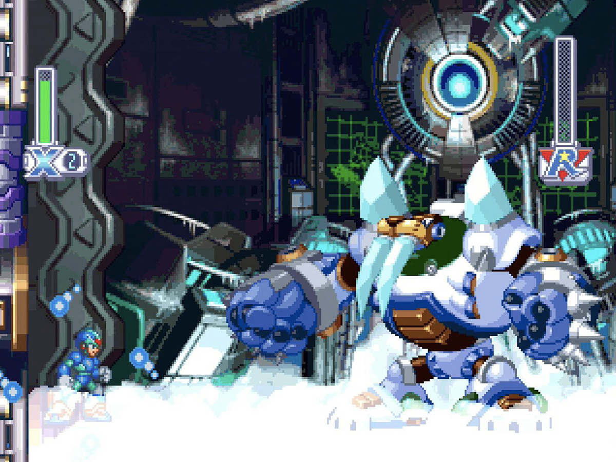 Mega Man X4 (1997; PS1)