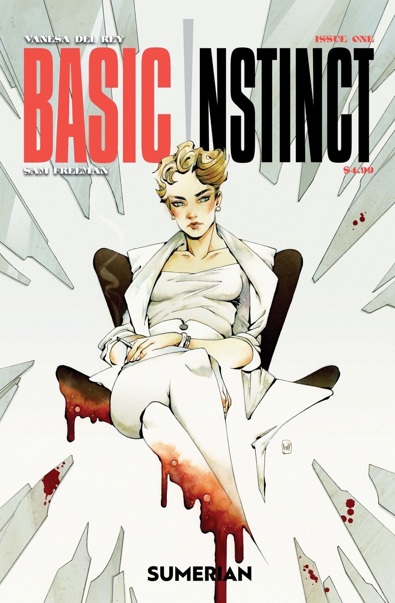 Basic Instinct #1 cover art