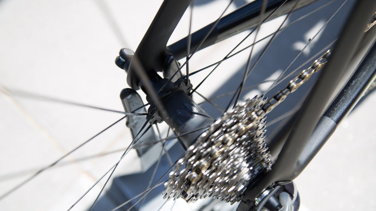 ENVE carbon road hub