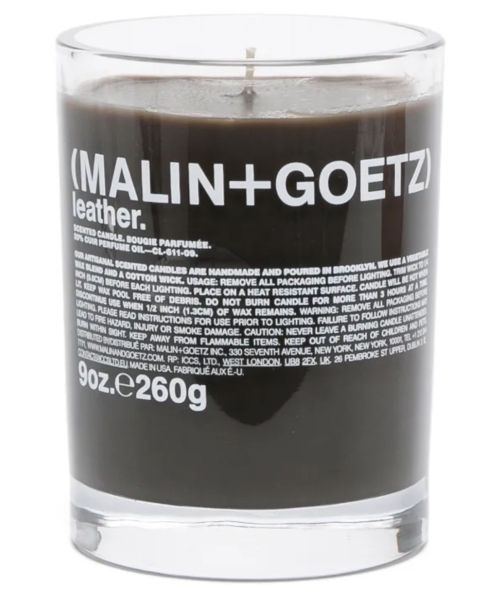 Leather Candle
