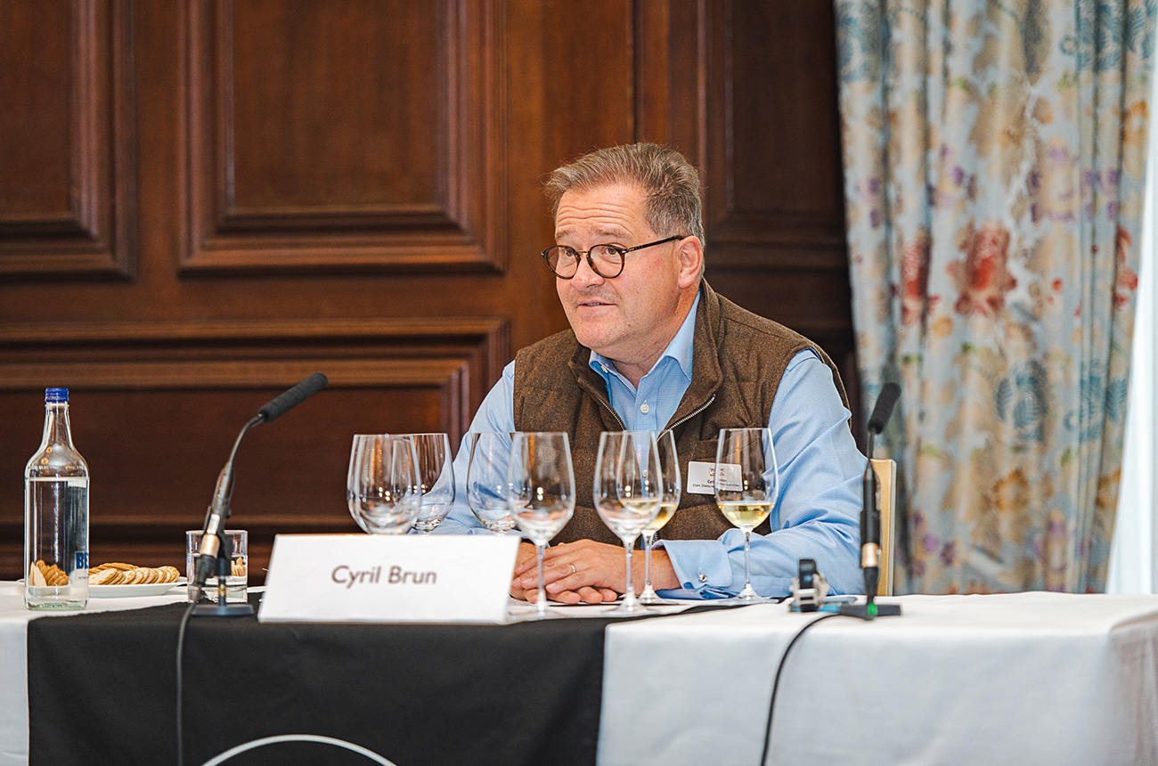 Charles Heidsieck mis en cave