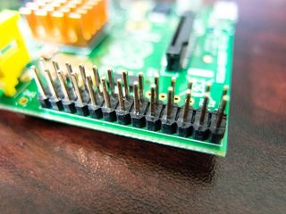 Raspberry Pi I/O pins