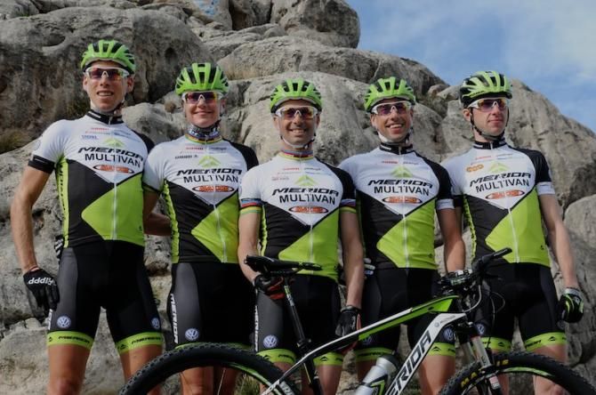 The slimmed down, cross country focussed 2013 Merida team