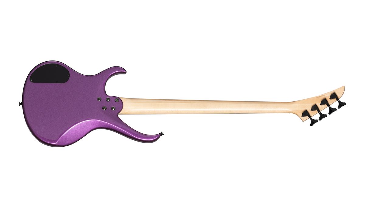Kramer D1 reverse of the body