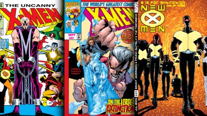 X-Men comics