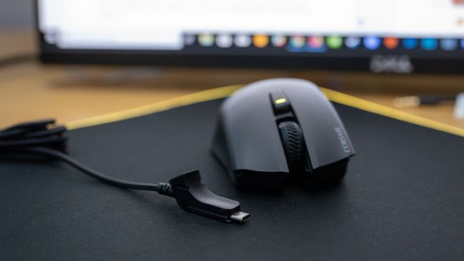 corsair harpoon wireless side buttons stop working