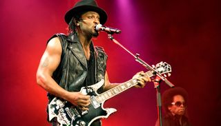 D'Angelo performs onstage at the North Sea Jazz Festival in Rotterdam, Netherlands on July 8, 2012