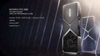 GeForce RTX 3080: from $999 at Best Buy