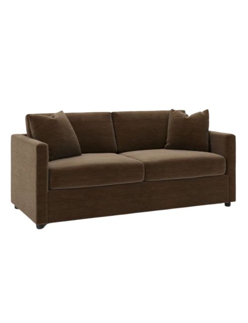 Godwin 75'' Upholstered Sleeper Sofa (Nave Bark Performance Distressed Velvet)