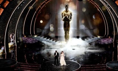 The Oscars lost 12 percent of the 18-49 demographic this year, despite the supposed lure of "young and hip" hosts.