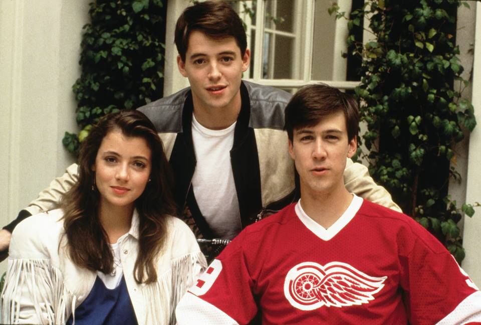 A still from the movie Ferris Bueller&amp;#039;s Day Off.