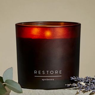 Restore scented candle