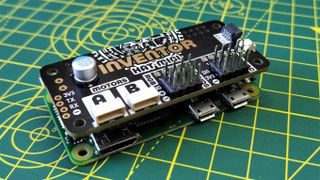 Pimoroni Inventor HAT Mini