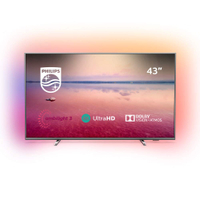 Philips Ambilight 43-inch UHD HDR 4K TV | £349 £299.99 at Currys