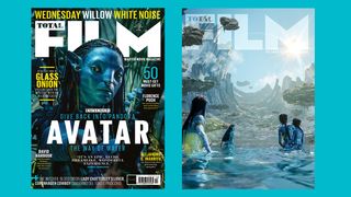 Total Film's Avatar: The Way of Water covers