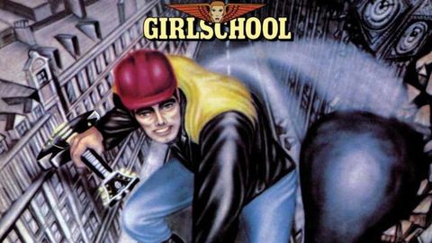 Cover art for Girlschool - Reissues album