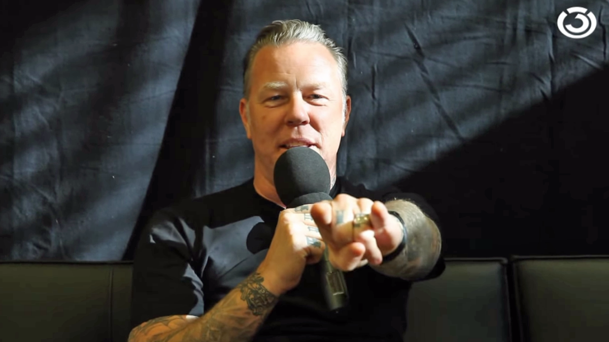 How Hetfield relies on fans | Louder