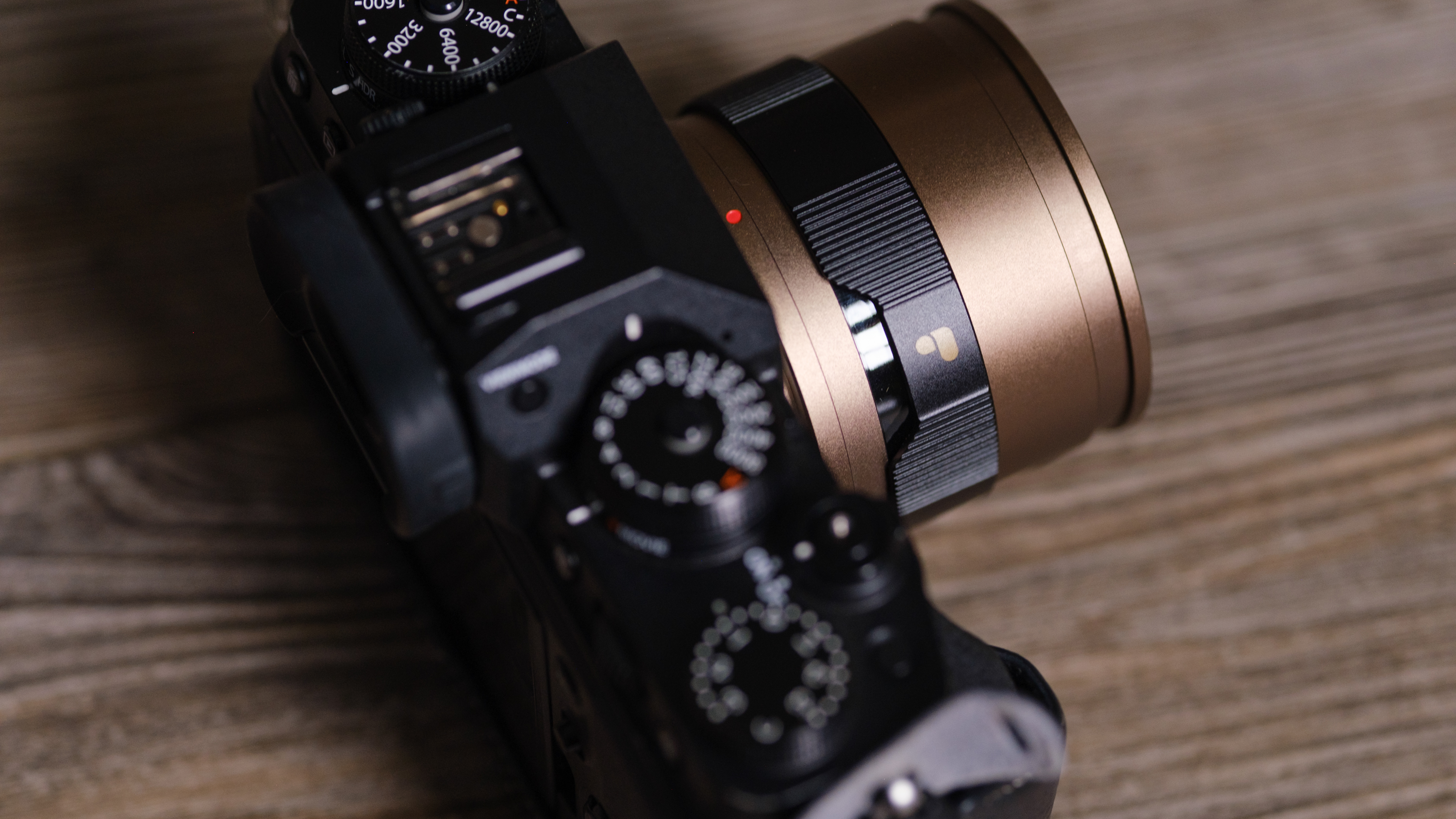 The PolarPro LightLeak 50mm mounted on the Fujifilm X-T4