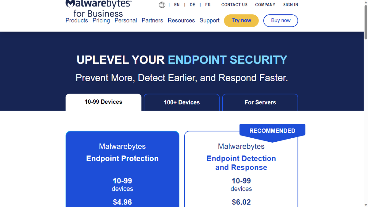 Malwarebytes Endpoint Protection for Business review TechRadar