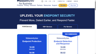 Malwarebytes Endpoint Protection for Business: Plans and pricing