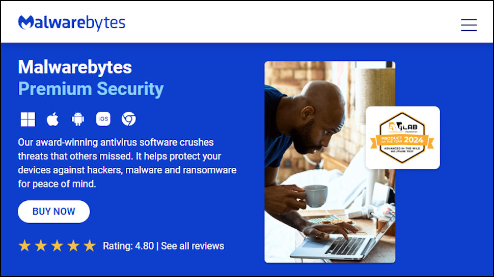 Malwarebytes Free security protection