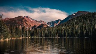 Bear Lake in Colorado's Rocky Mountain National park