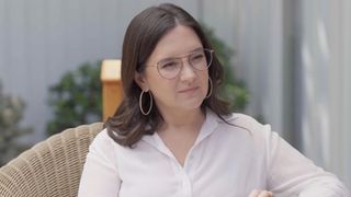Bari Weiss conducts and interview for The Free Press.