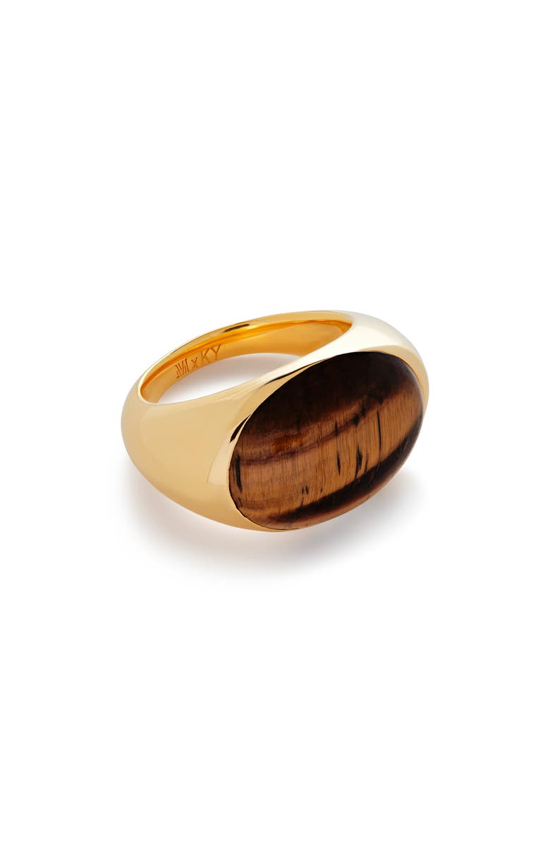 X Kate Young Tiger's Eye Ring