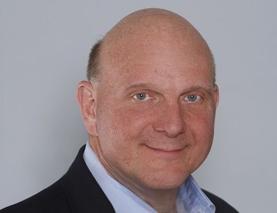 Steve Ballmer head shot