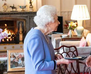 Queen at Windsor Castle 2021