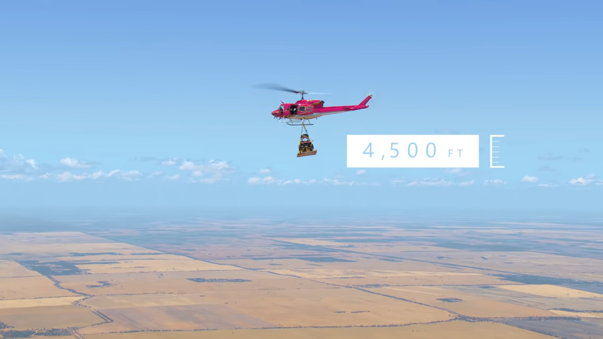 Microsoft Dropped A Car 4,500 Feet From A Chopper Because Reasons thumbnail