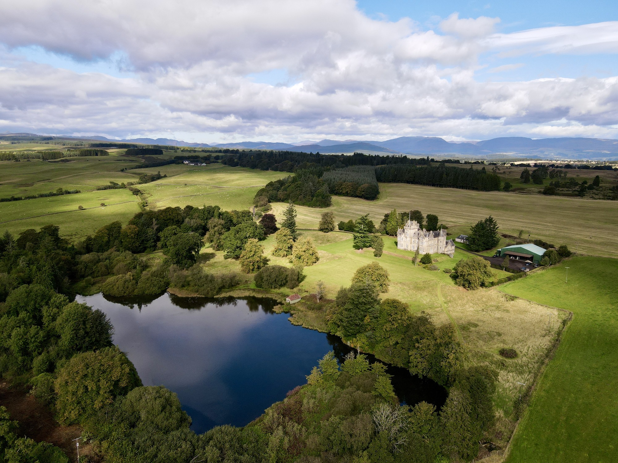 Orchil Castle