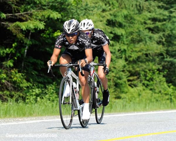 The first break attempt of stage two.