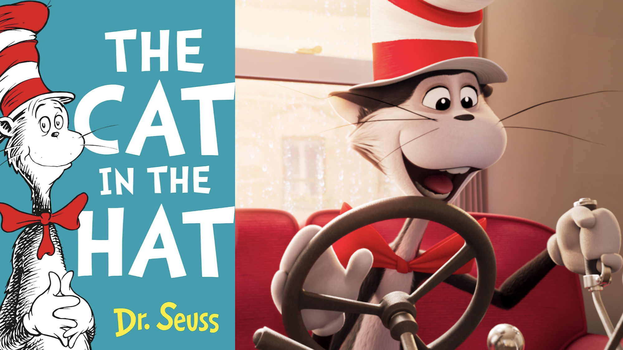 Cat in the Hat book and movie