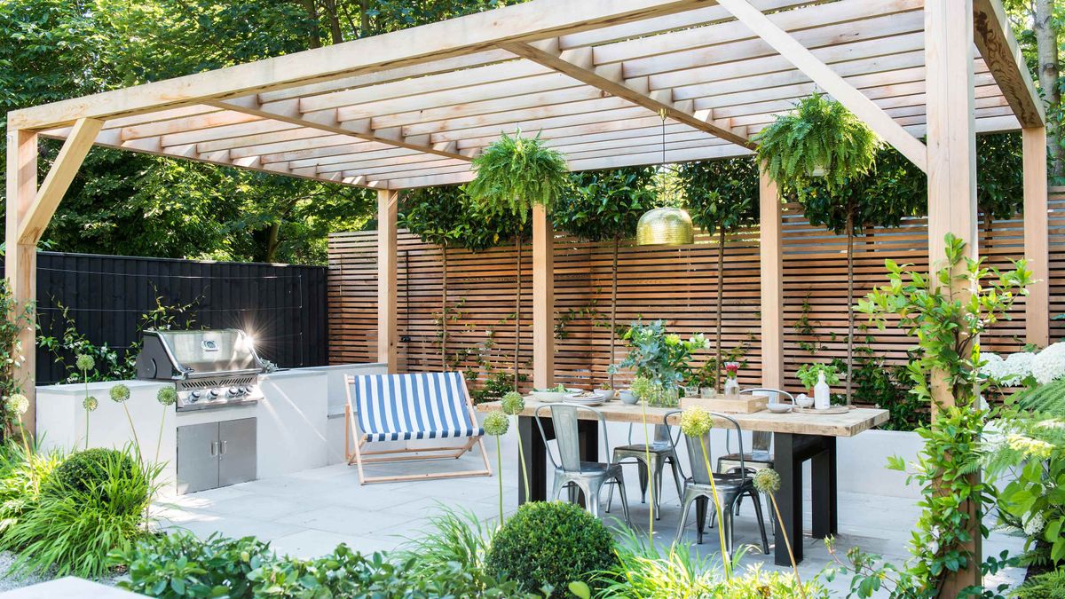 Pergola ideas: 21 stunning garden structures for added style and shade |  Gardeningetc