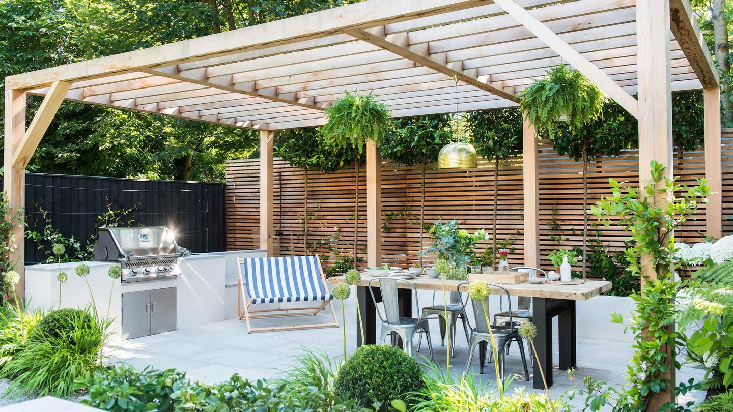 Pergola ideas: 21 stunning garden structures for added style and shade ...