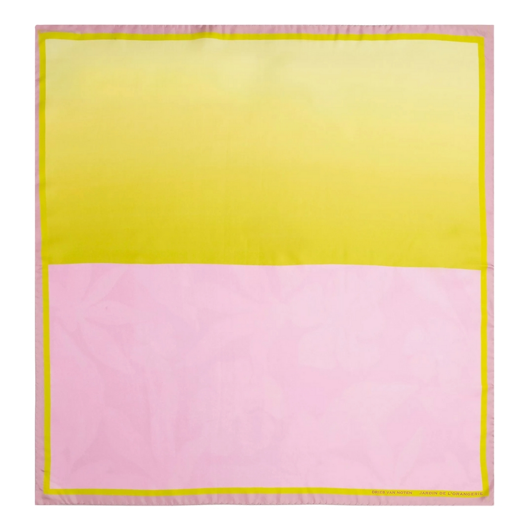Foulard Jardin De L'orangerie Silk Scarf