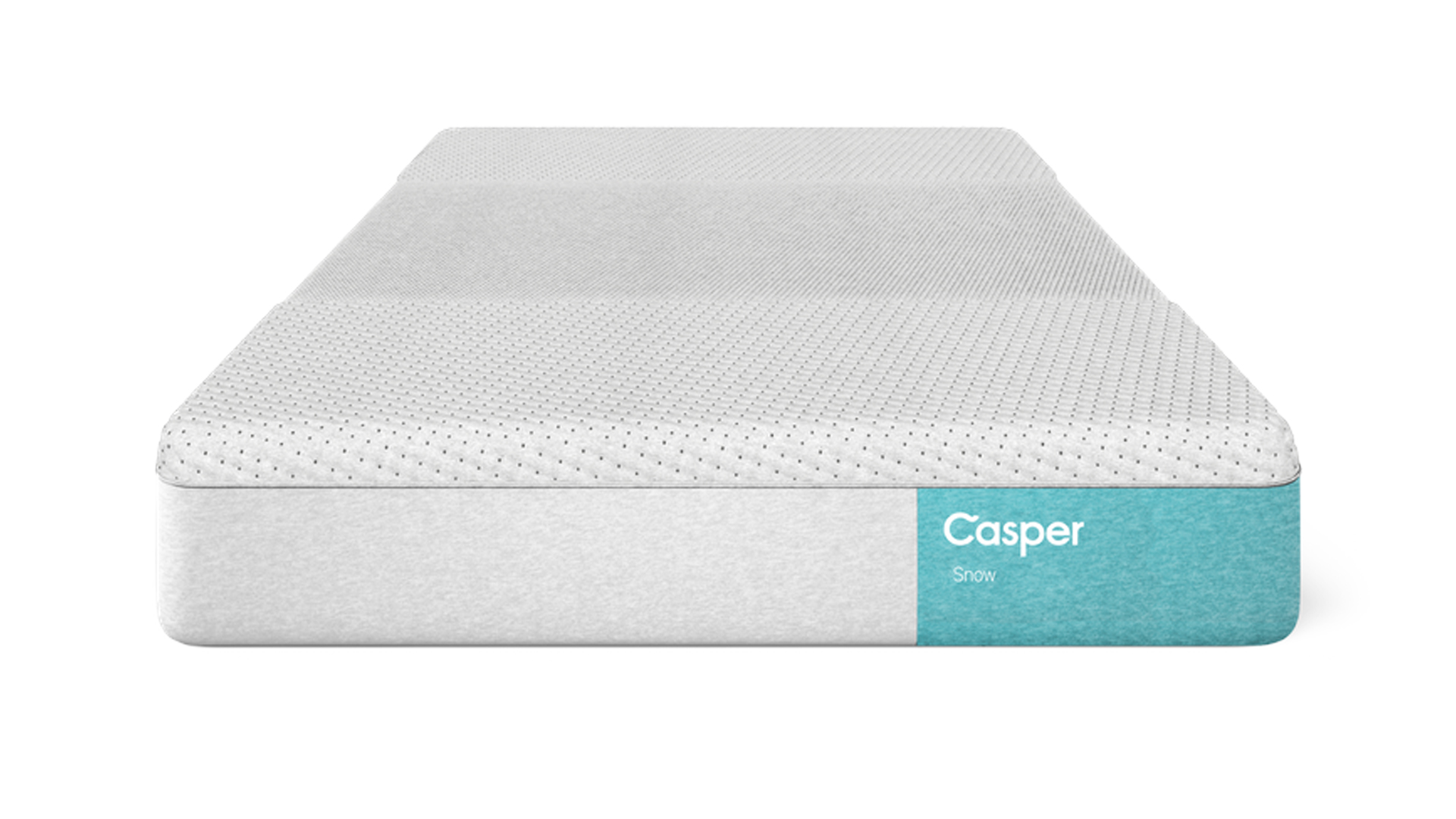 Casper Snow Hybrid Mattress 2024 product image against a white background