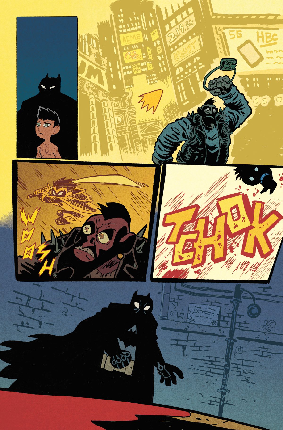 Art from The Boy Wonder #1