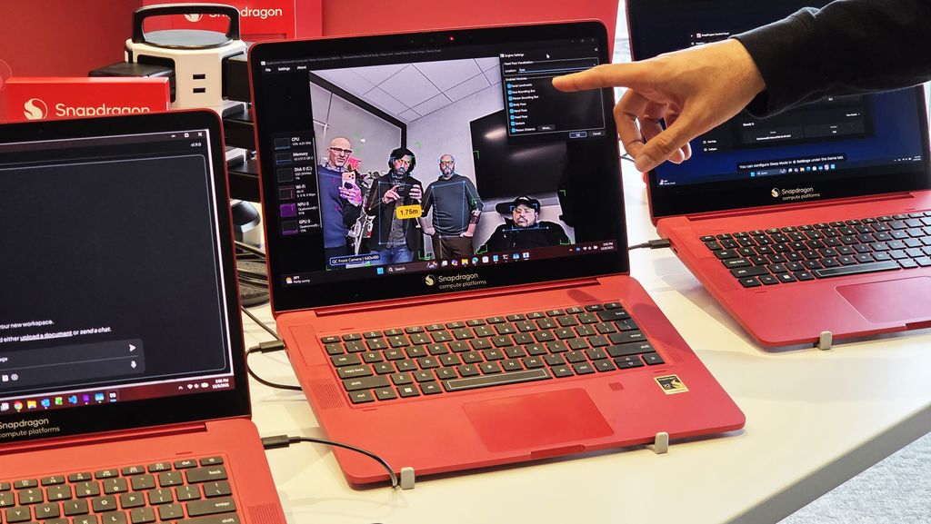 Live testing and demo of Qualcomm's new Snapdragon X2 Plus processor in New York City.