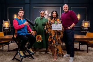 'Great British Menu' series 17 host Andi Oliver, with new judges Ed Gamble, Nisha Katona and Tom Kerridge. 