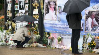 Princess Diana tributes