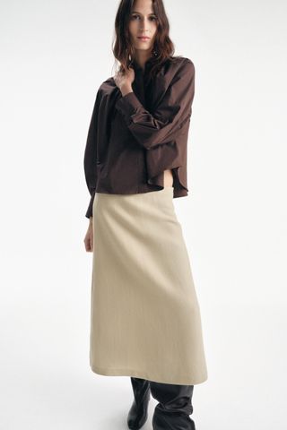 Limited Edition 100% Wool Skirt