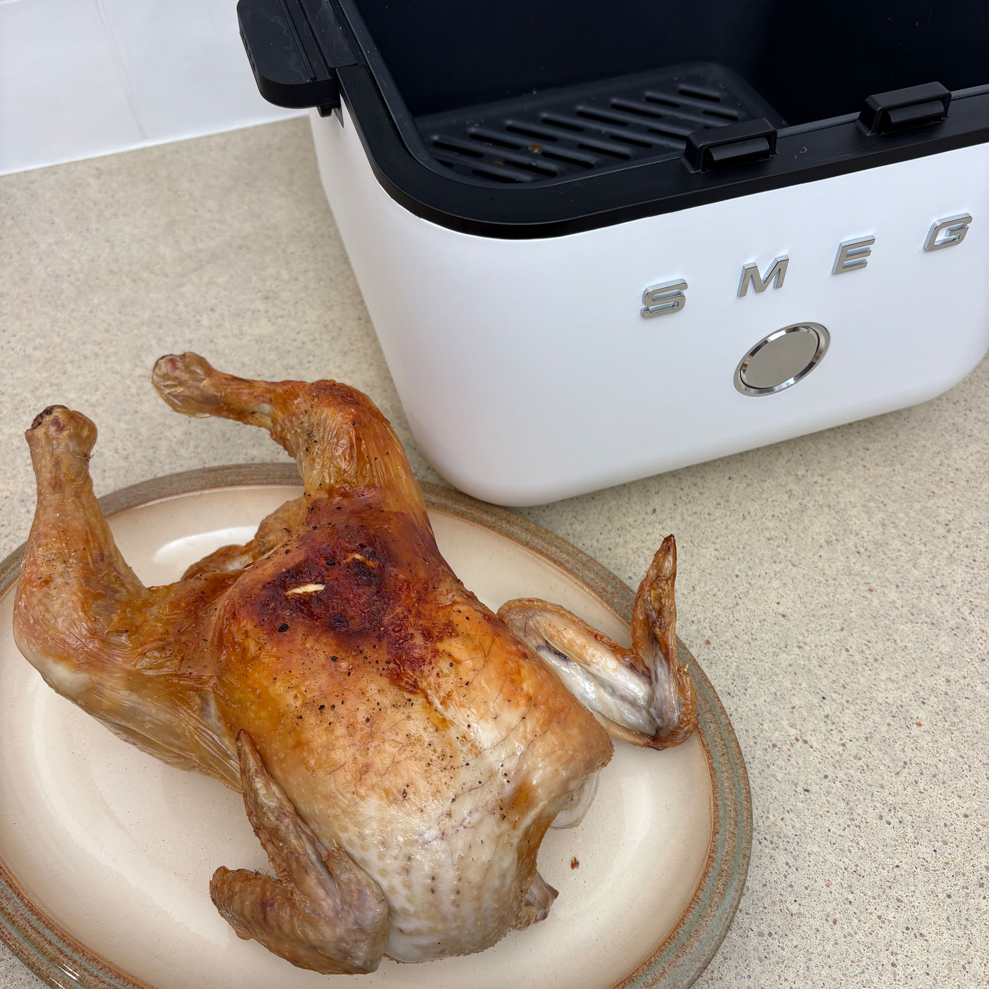 Smeg air fryer