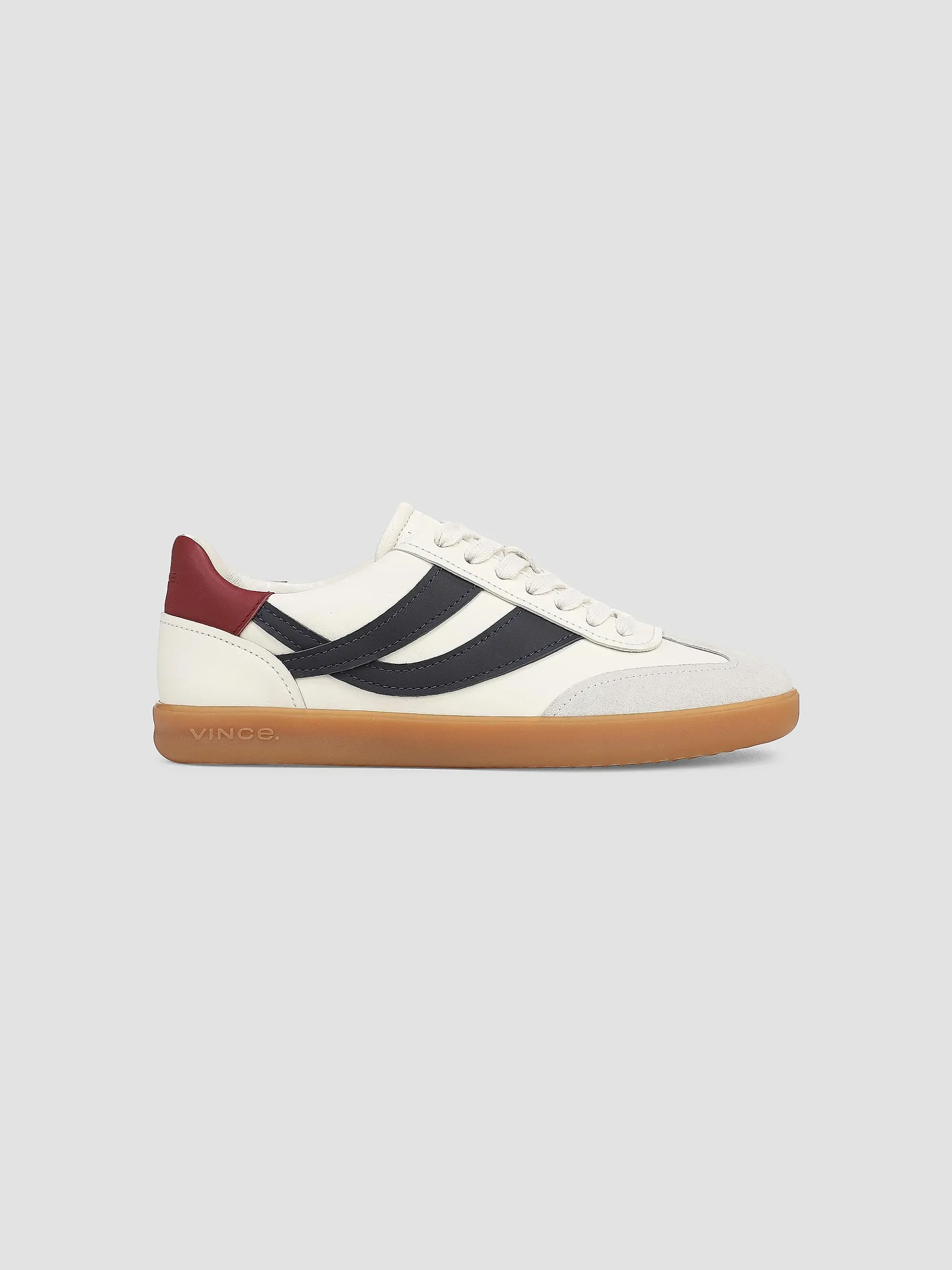 Oasis Leather Lace-Up Sneakers