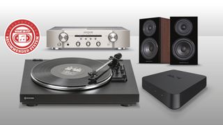 Turntable streaming system