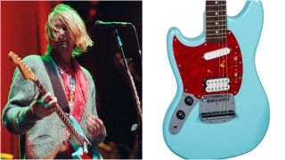 Kurt Cobain's Fender Mustang guitar