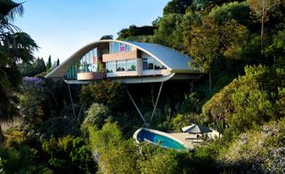 Garcia House by John Lautner